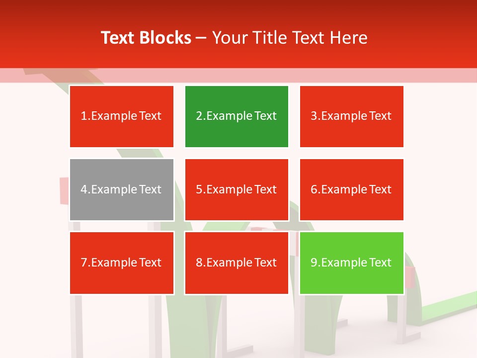 Success Business Financial PowerPoint Template