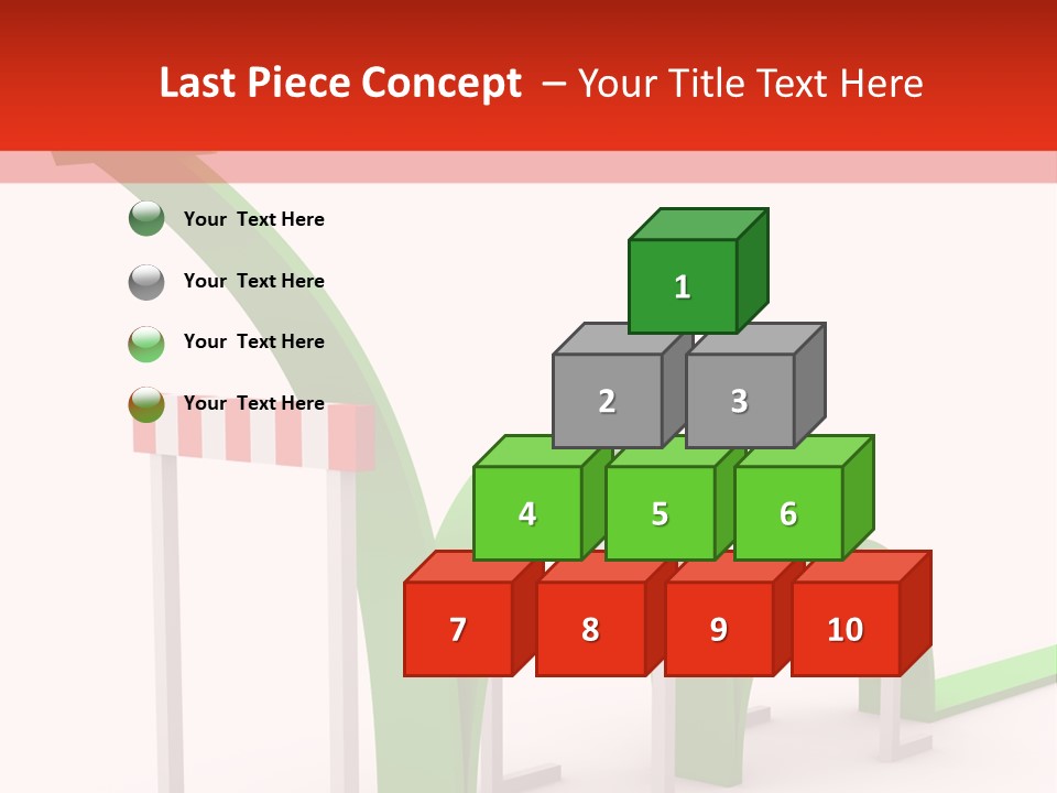 Success Business Financial PowerPoint Template