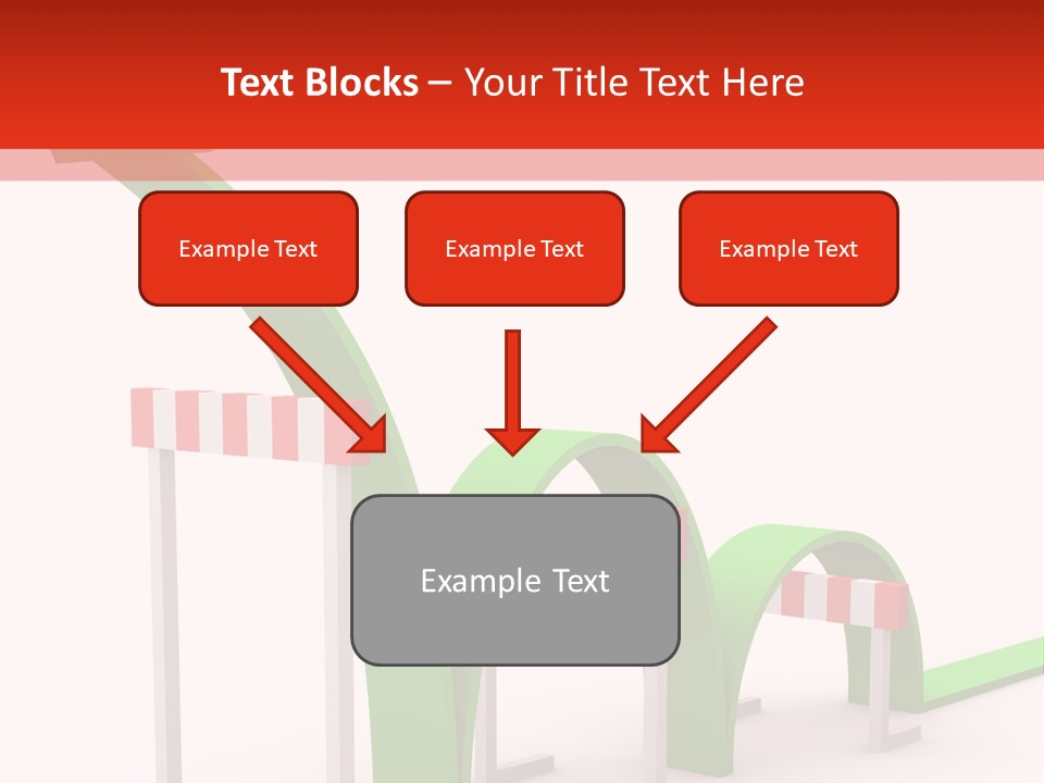 Success Business Financial PowerPoint Template