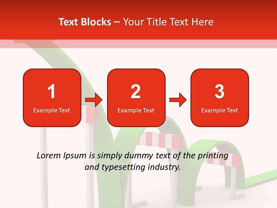 Success Business Financial PowerPoint Template