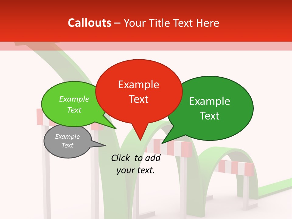 Success Business Financial PowerPoint Template