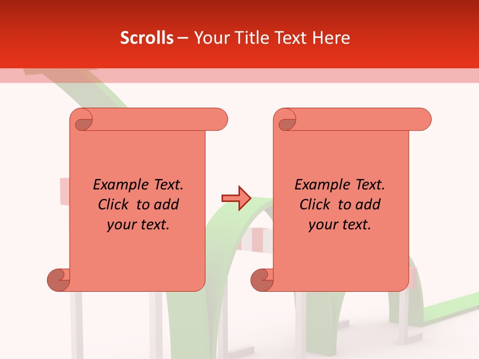 Success Business Financial PowerPoint Template
