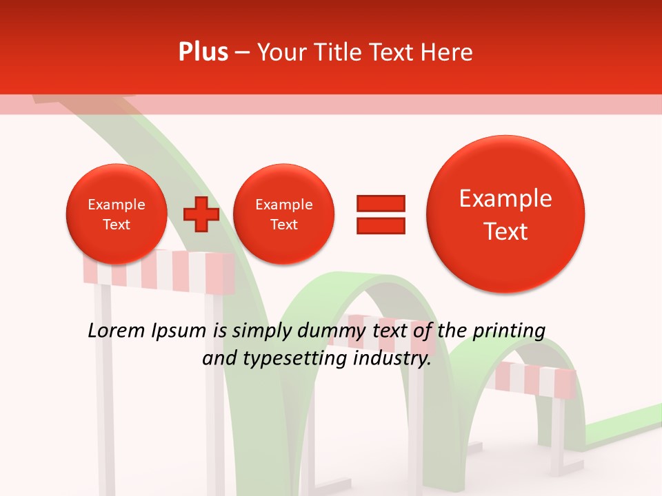 Success Business Financial PowerPoint Template
