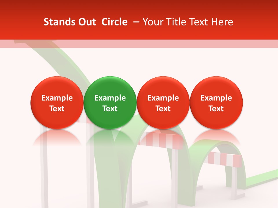 Success Business Financial PowerPoint Template