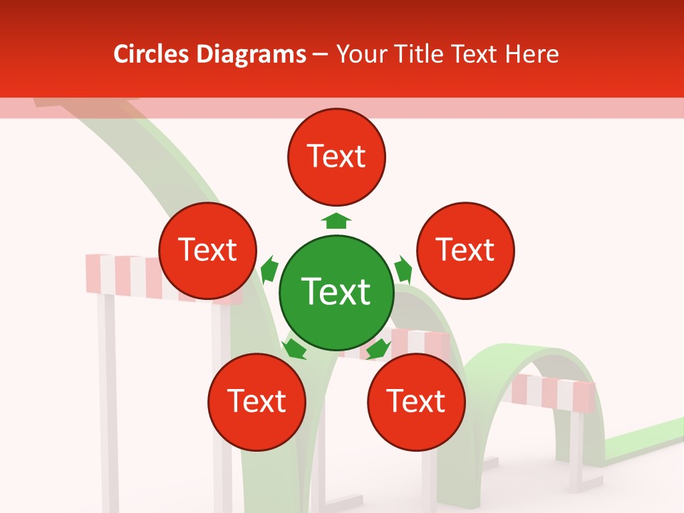 Success Business Financial PowerPoint Template