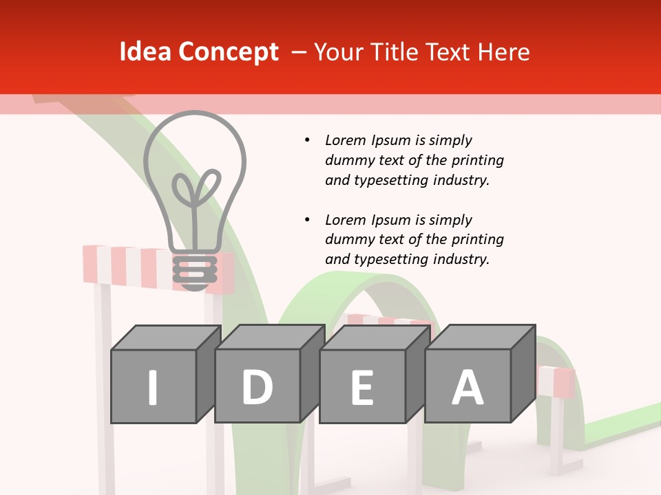 Success Business Financial PowerPoint Template