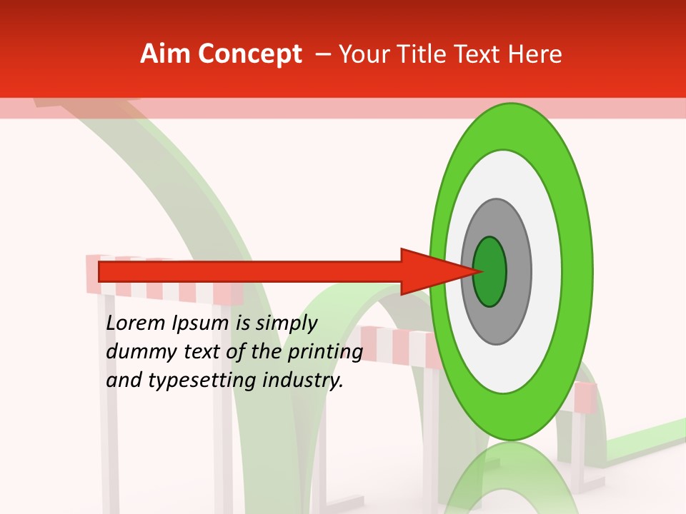 Success Business Financial PowerPoint Template