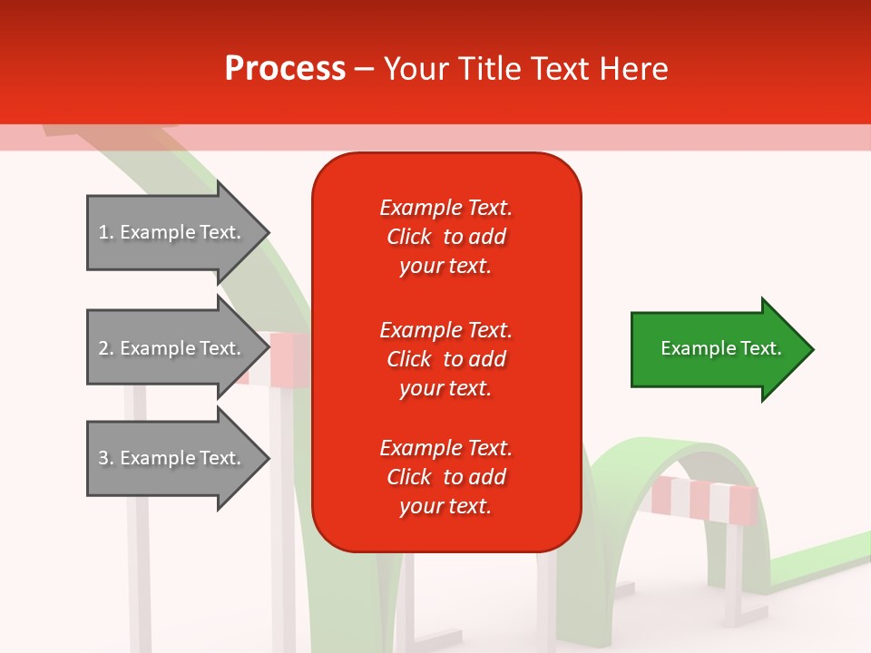 Success Business Financial PowerPoint Template