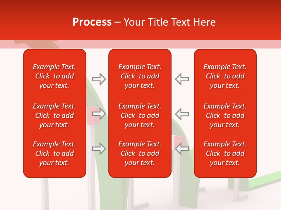 Success Business Financial PowerPoint Template
