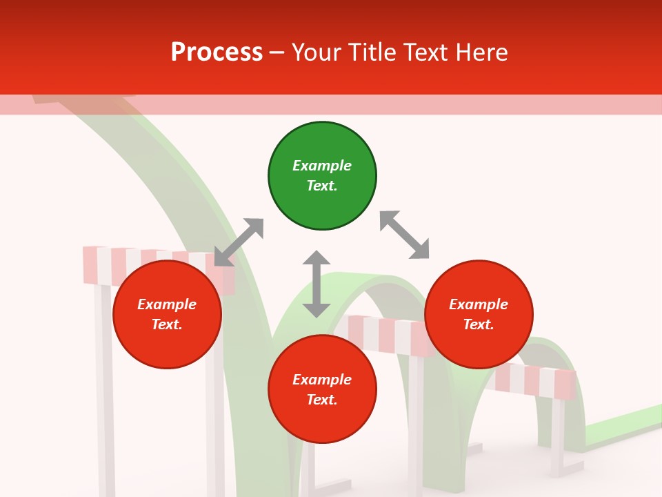 Success Business Financial PowerPoint Template