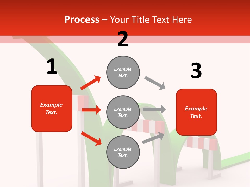 Success Business Financial PowerPoint Template