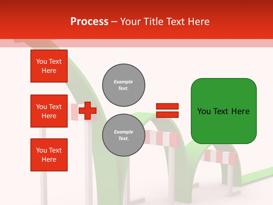 Success Business Financial PowerPoint Template