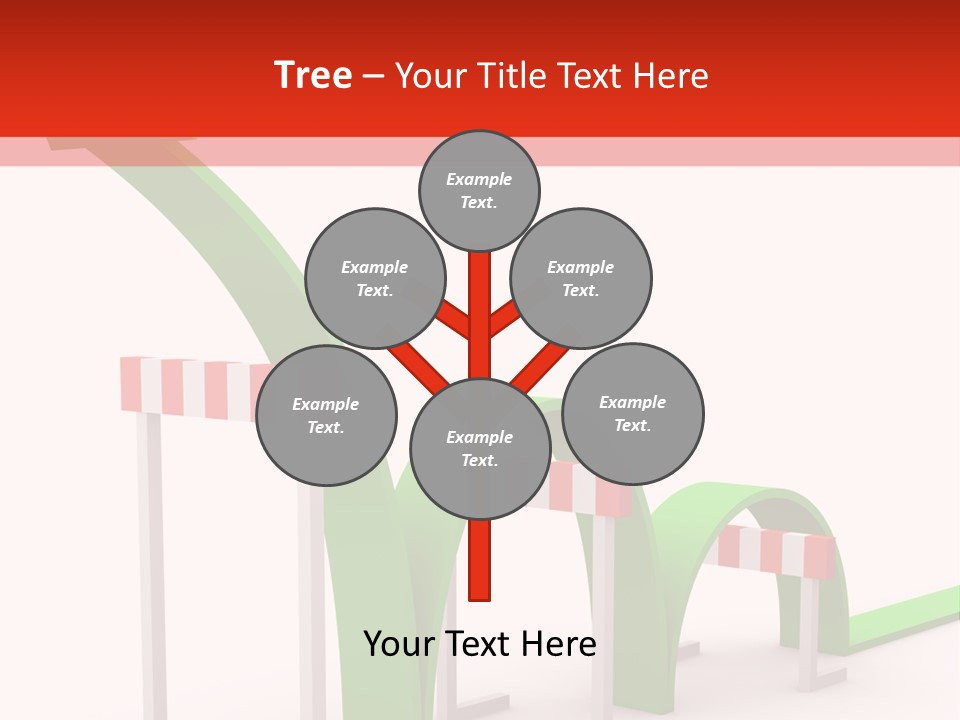 Success Business Financial PowerPoint Template