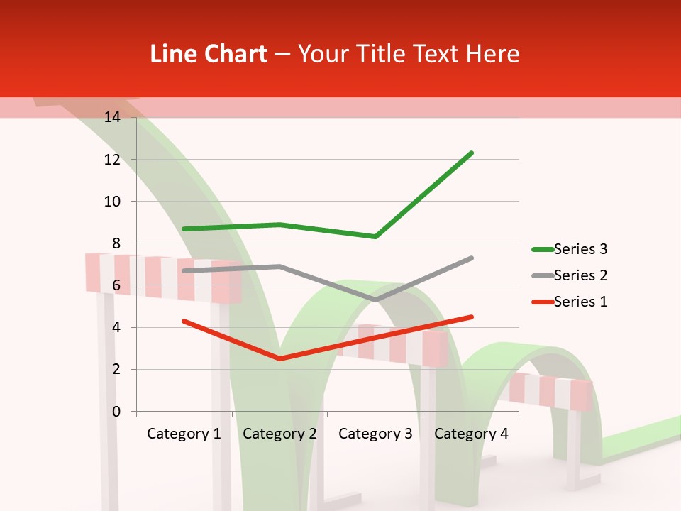Success Business Financial PowerPoint Template