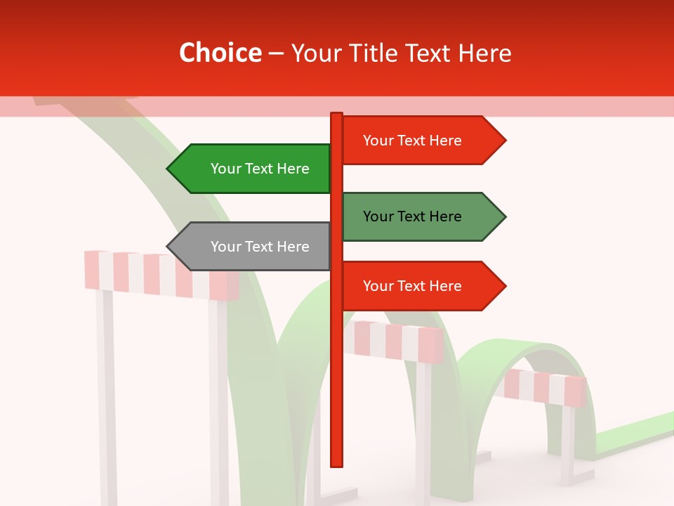Success Business Financial PowerPoint Template