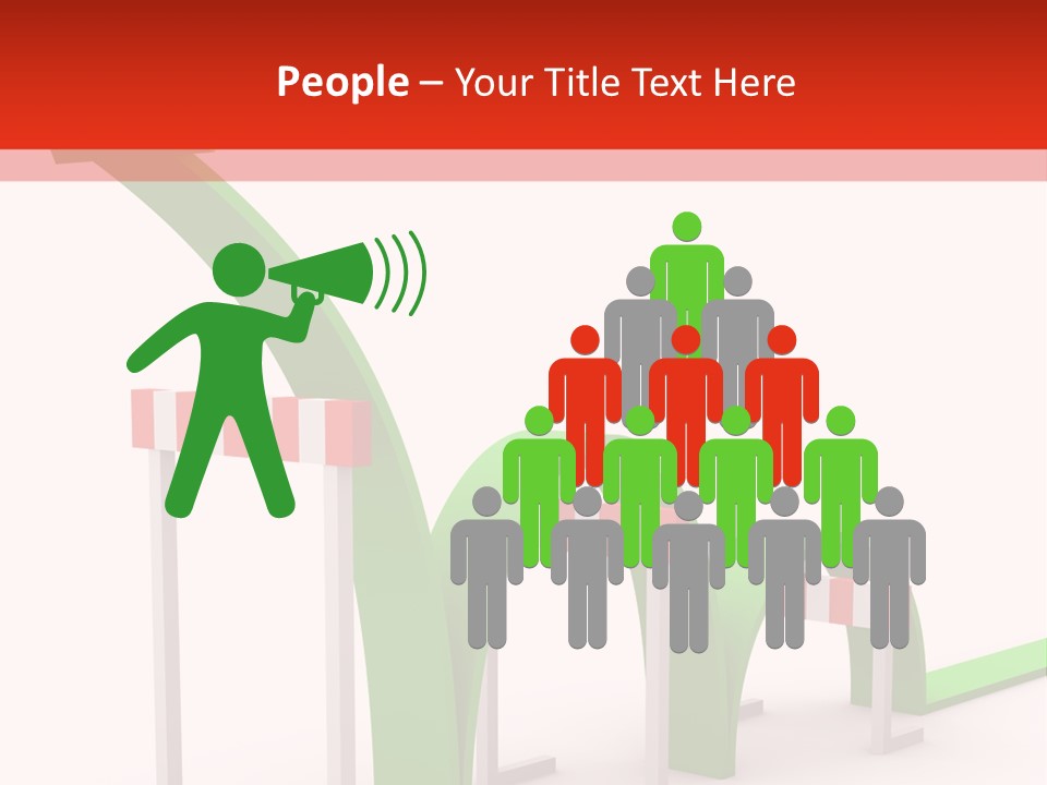 Success Business Financial PowerPoint Template