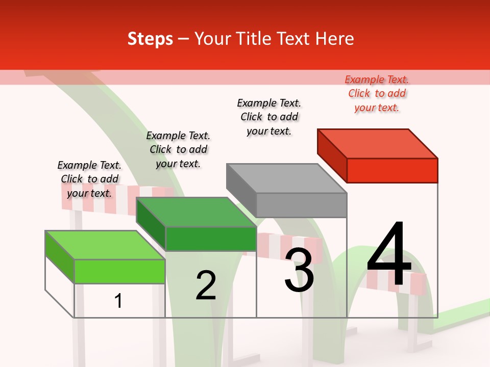 Success Business Financial PowerPoint Template