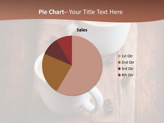 Rustic Espresso Closeup PowerPoint Template