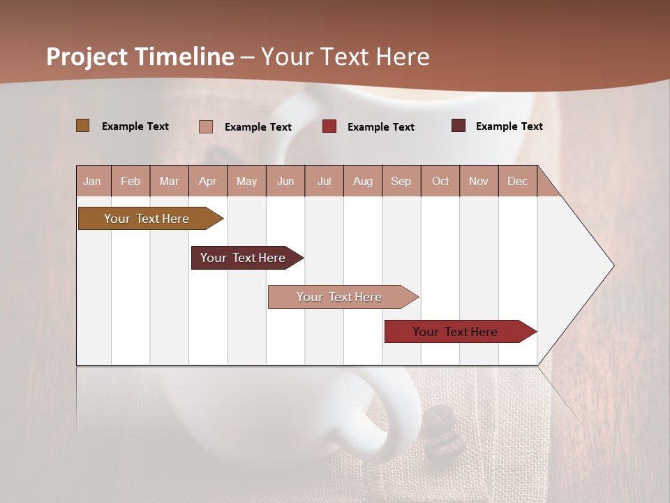 Rustic Espresso Closeup PowerPoint Template
