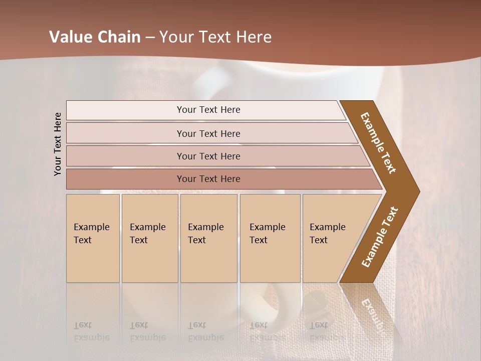 Rustic Espresso Closeup PowerPoint Template