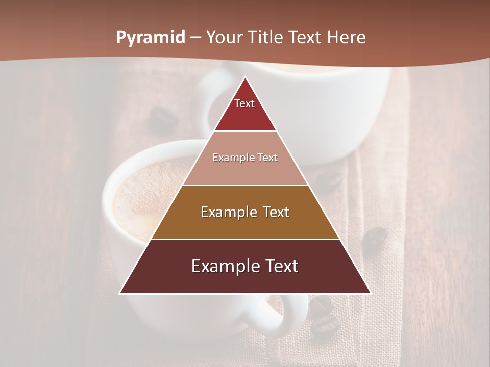 Rustic Espresso Closeup PowerPoint Template