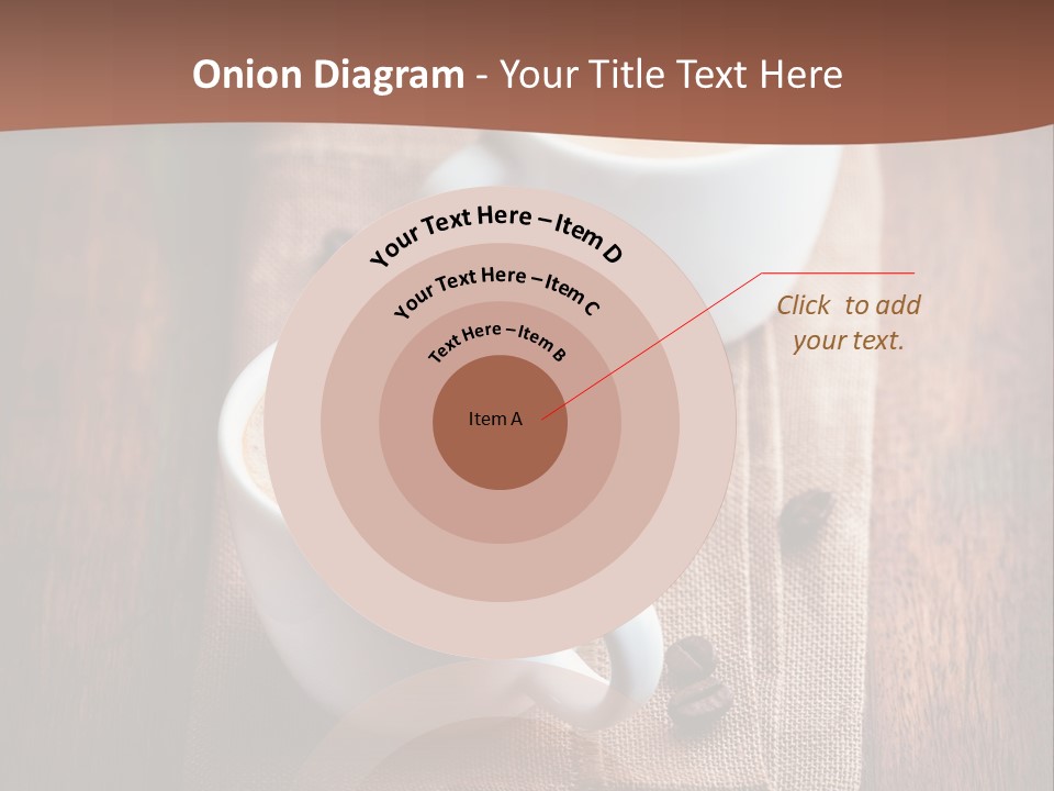 Rustic Espresso Closeup PowerPoint Template