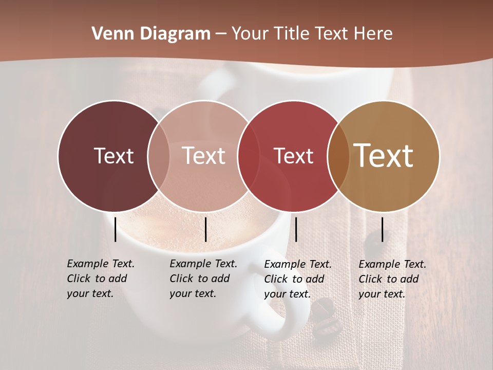 Rustic Espresso Closeup PowerPoint Template