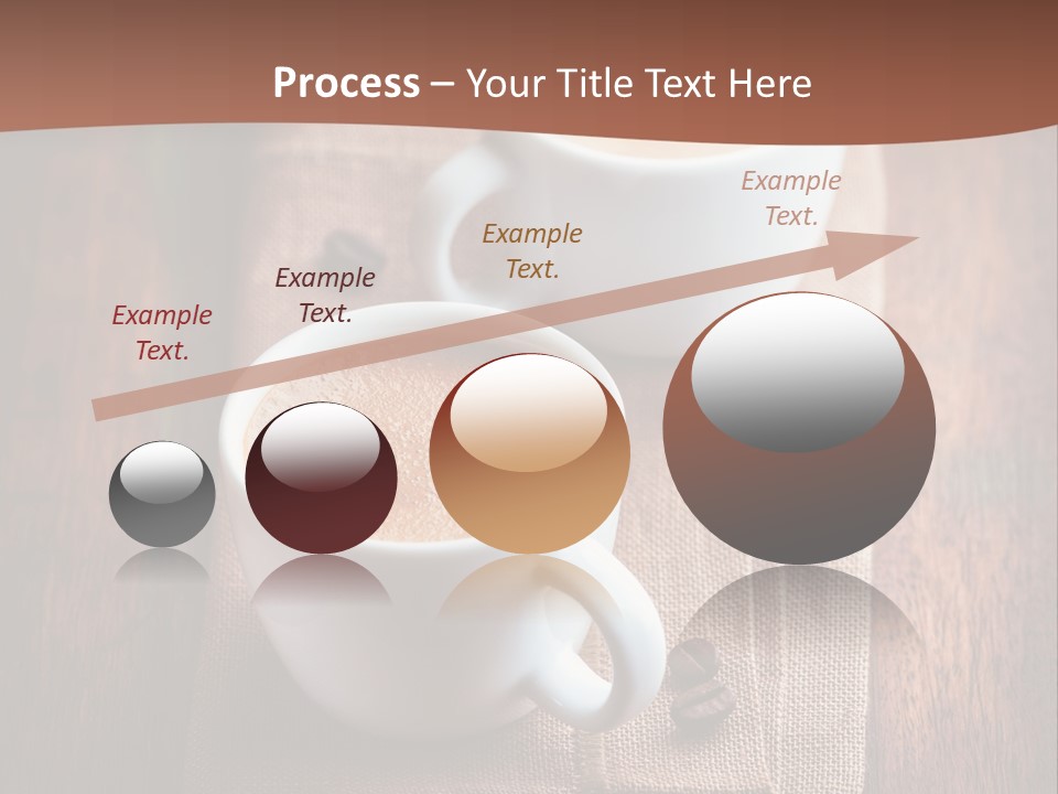 Rustic Espresso Closeup PowerPoint Template