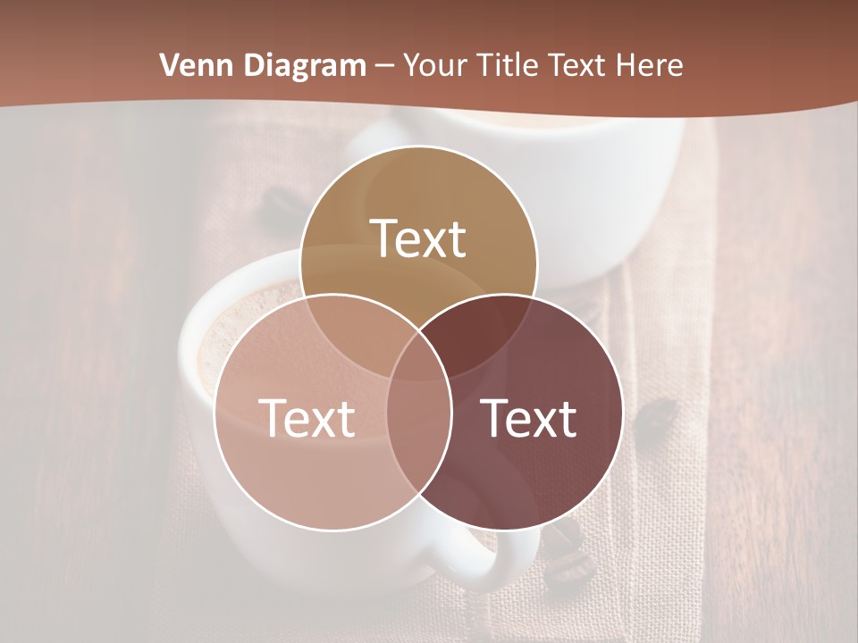 Rustic Espresso Closeup PowerPoint Template