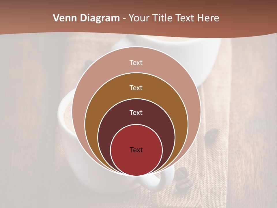 Rustic Espresso Closeup PowerPoint Template