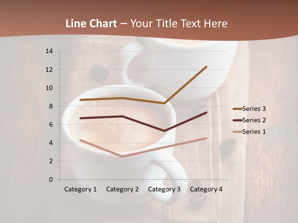 Rustic Espresso Closeup PowerPoint Template