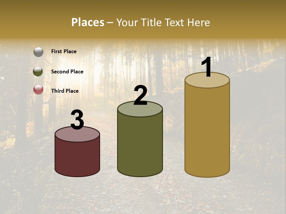 Brunch Ray Rain Forest PowerPoint Template