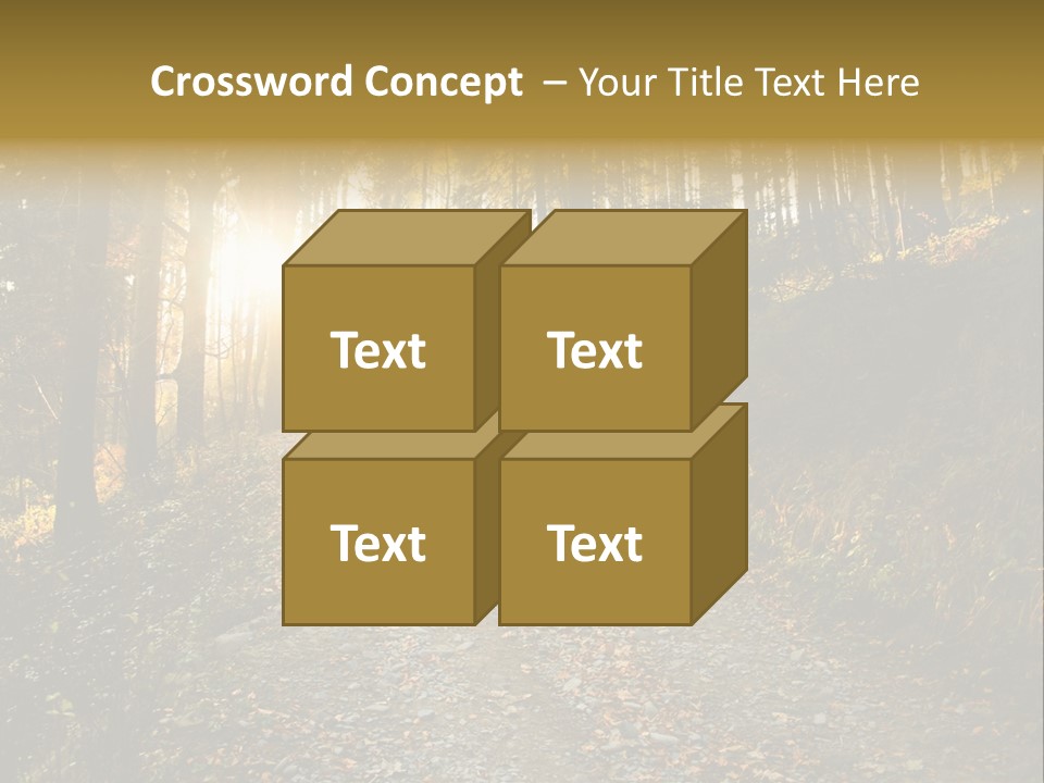 Brunch Ray Rain Forest PowerPoint Template