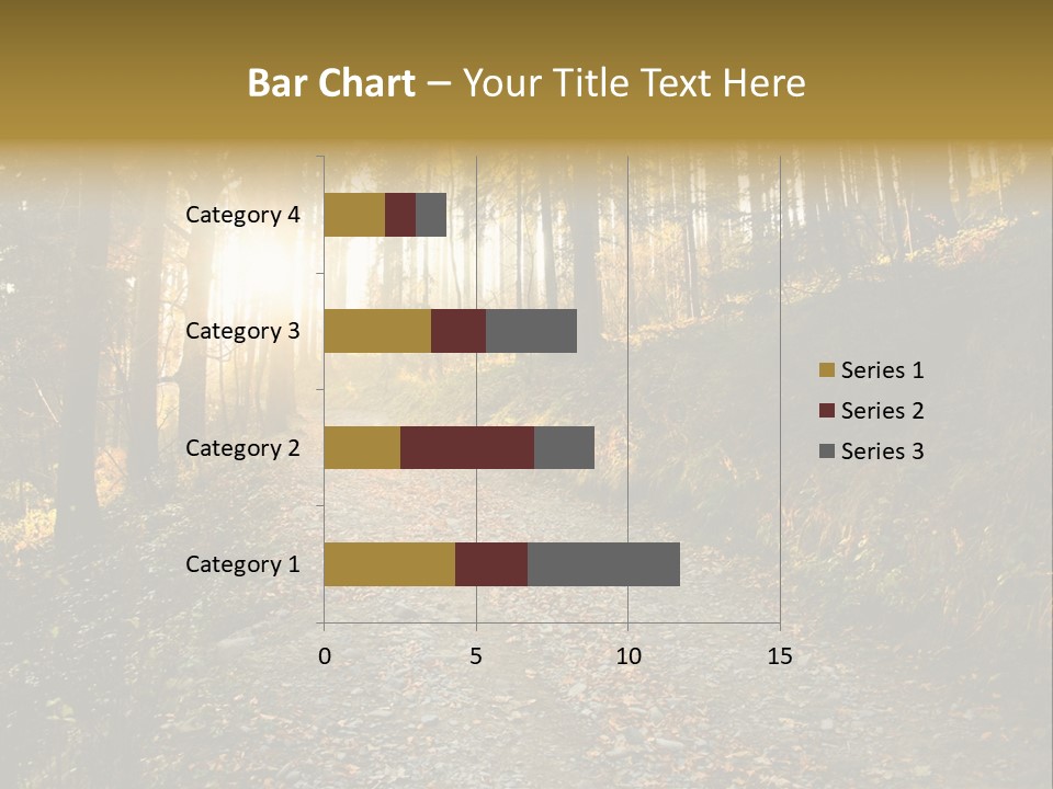 Brunch Ray Rain Forest PowerPoint Template