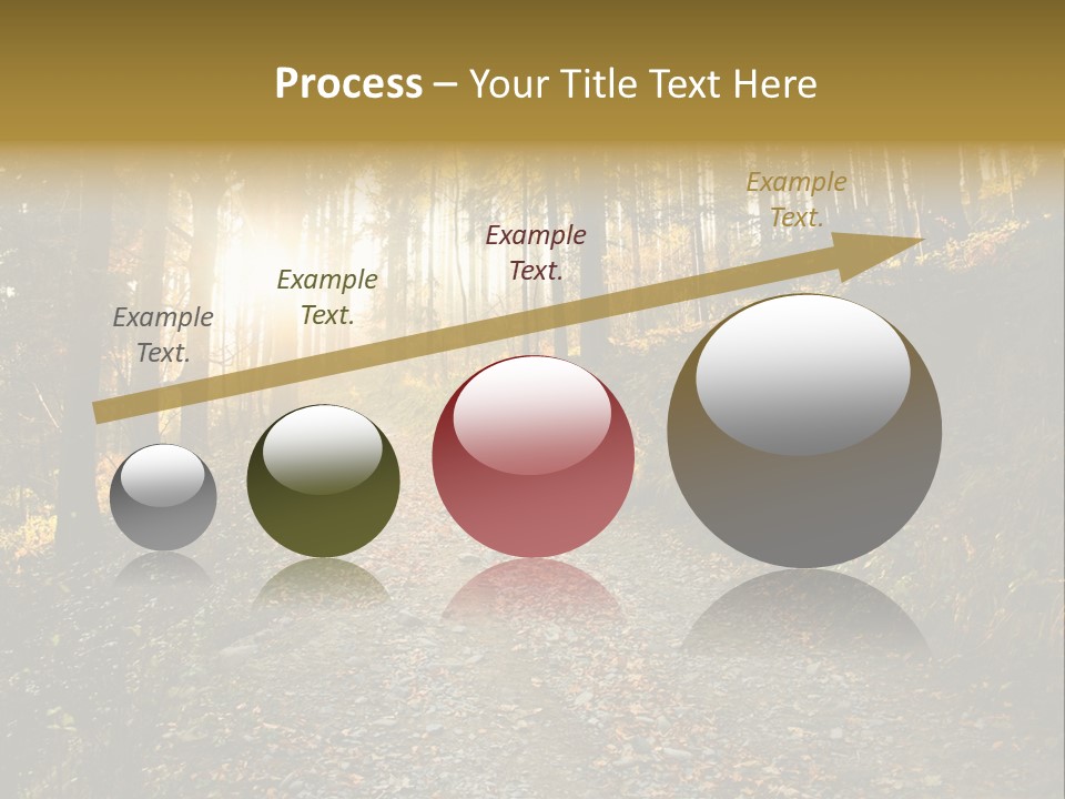 Brunch Ray Rain Forest PowerPoint Template