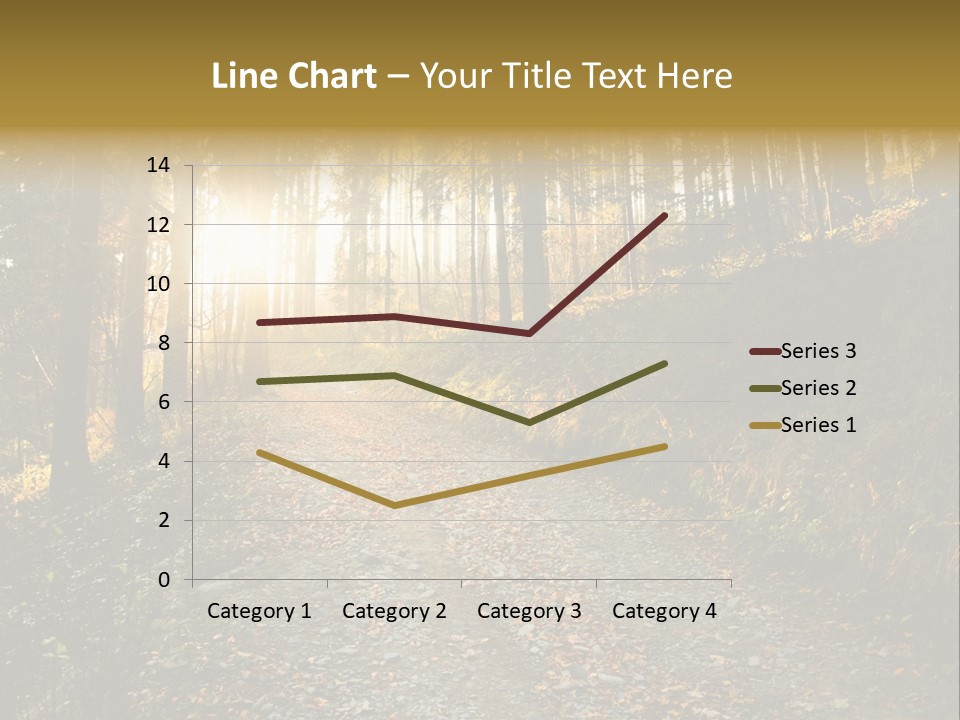 Brunch Ray Rain Forest PowerPoint Template