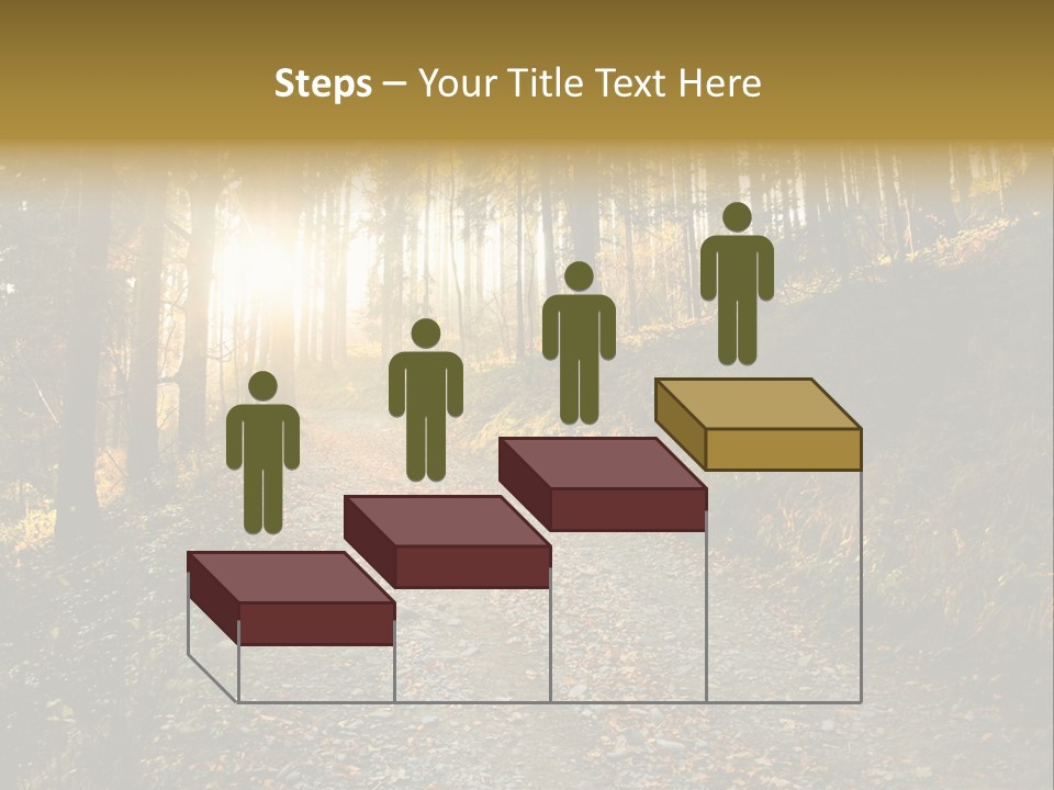 Brunch Ray Rain Forest PowerPoint Template