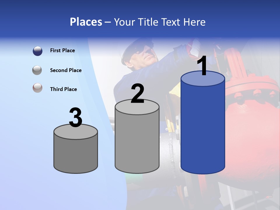 Environment Construction Industrial Worker PowerPoint Template