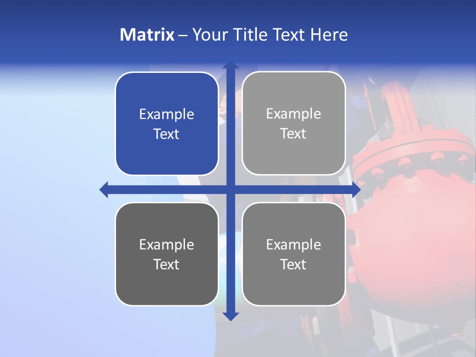 Environment Construction Industrial Worker PowerPoint Template
