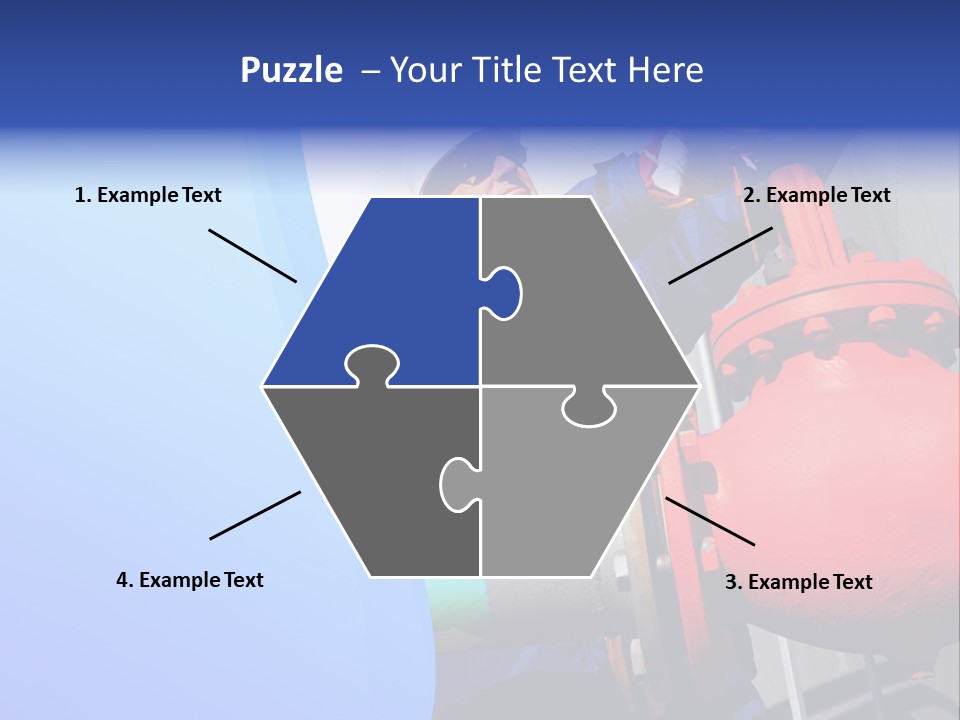 Environment Construction Industrial Worker PowerPoint Template