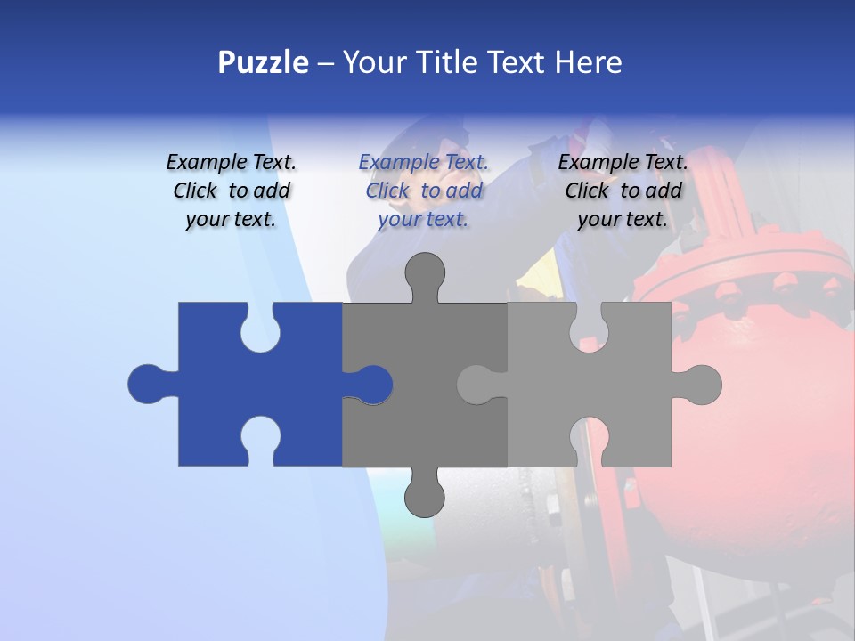 Environment Construction Industrial Worker PowerPoint Template