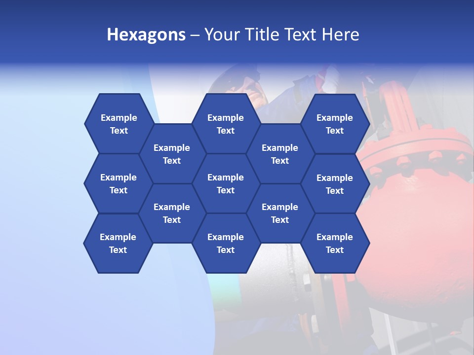 Environment Construction Industrial Worker PowerPoint Template