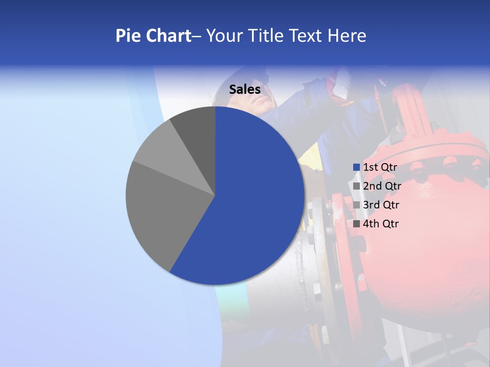 Environment Construction Industrial Worker PowerPoint Template