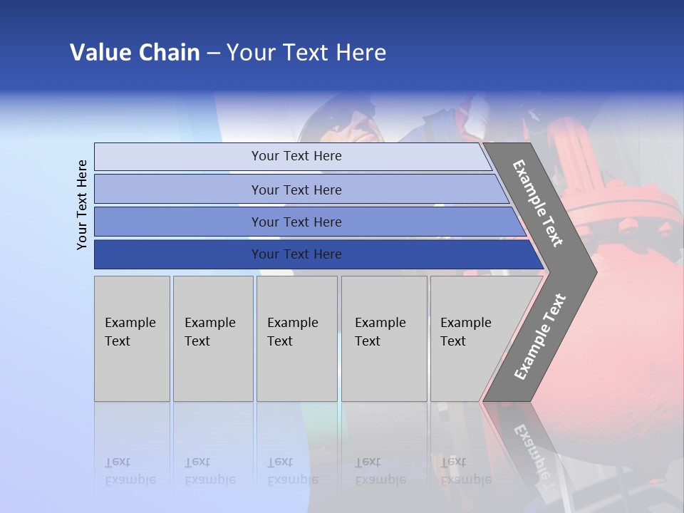 Environment Construction Industrial Worker PowerPoint Template
