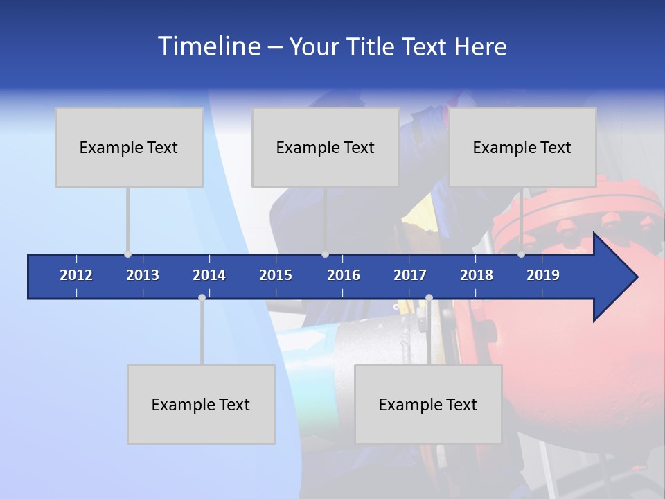Environment Construction Industrial Worker PowerPoint Template