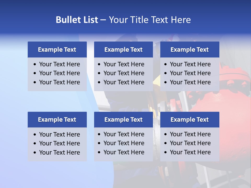 Environment Construction Industrial Worker PowerPoint Template