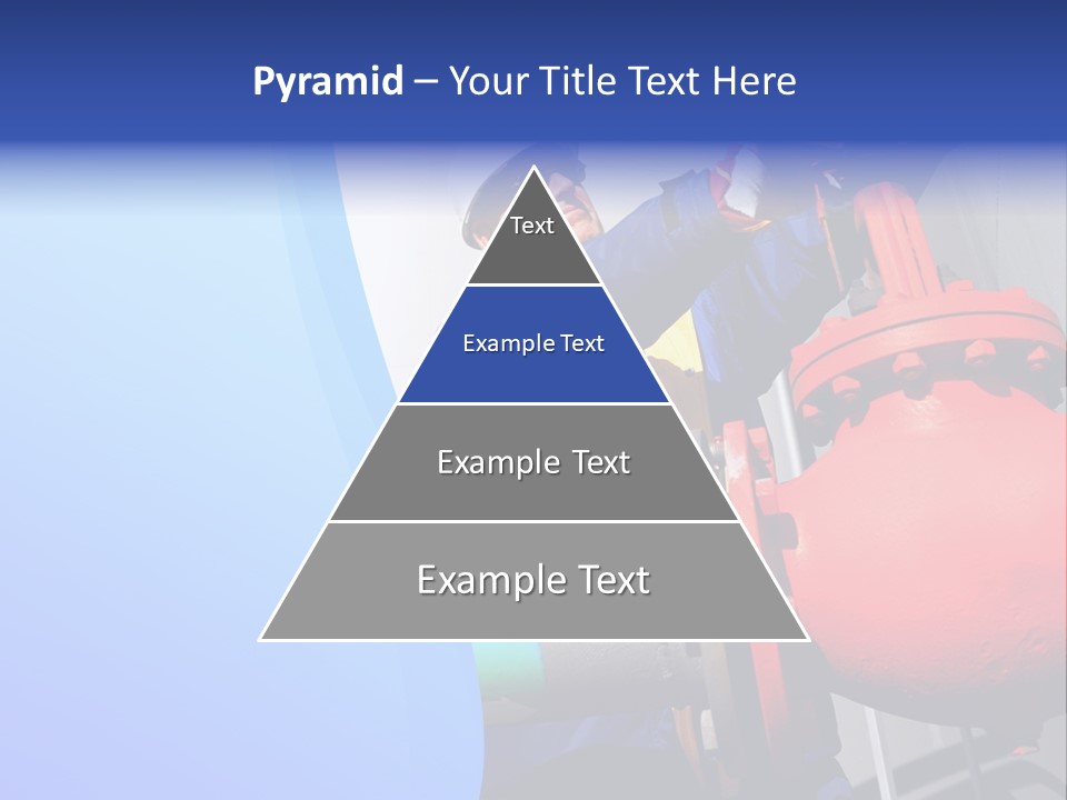Environment Construction Industrial Worker PowerPoint Template