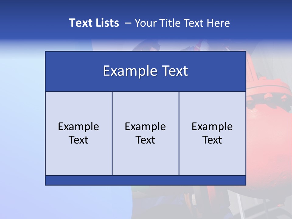 Environment Construction Industrial Worker PowerPoint Template