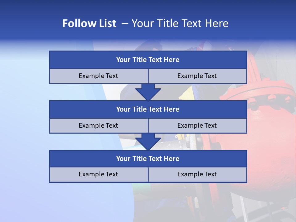 Environment Construction Industrial Worker PowerPoint Template