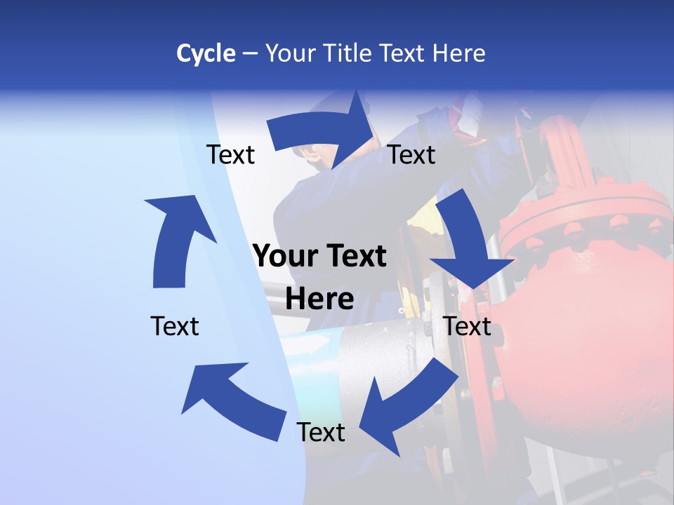 Environment Construction Industrial Worker PowerPoint Template
